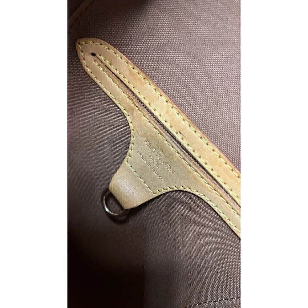 Louis Vuitton Brown Ellipse GM Monogram Bag